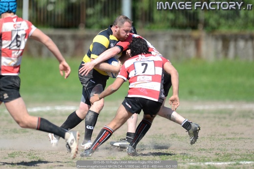 2015-05-10 Rugby Union Milano-Rugby Rho 0647